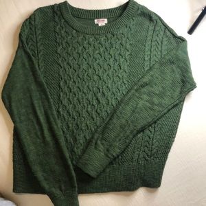 Green Mission supply co. sweater from Target size small